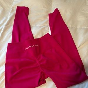 Alphalete leggings (used)